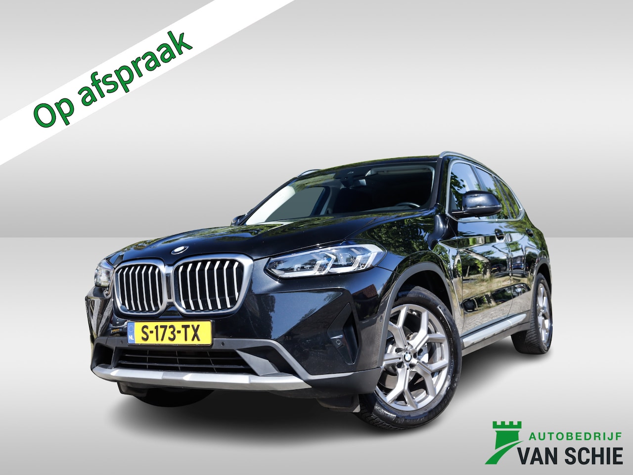 BMW X3 - xDrive20d High Executive 2e-Eig. & Keurig-Onderh. BOVAG-Garantie. - AutoWereld.nl