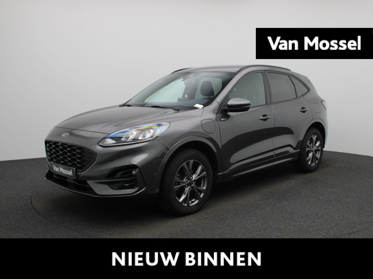 Ford Kuga - 2.5 PHEV ST-Line | Adaptieve Cruise Control | Achteruitrijcamera | Stoel-/stuurverwarming - AutoWereld.nl