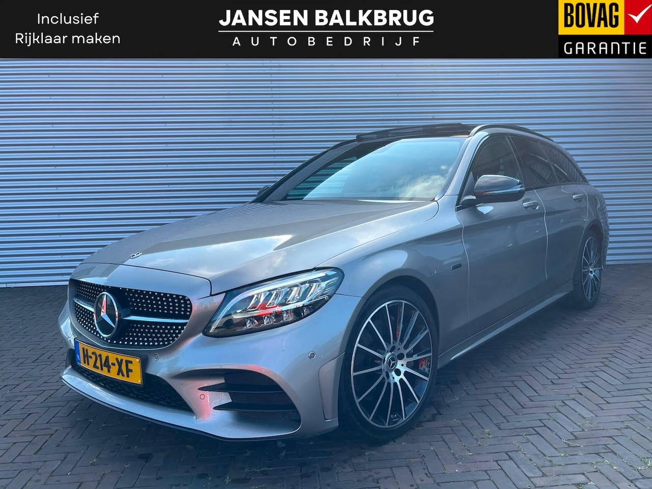 Mercedes-Benz C-klasse Estate - 300 de VOL VOL PANORAMADAK, LAGE KM, NIGHT AMG - AutoWereld.nl