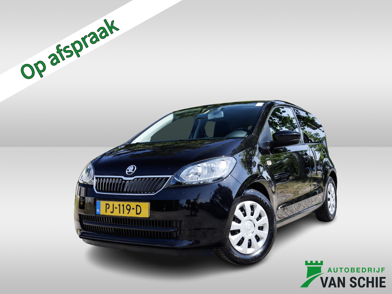 Skoda Citigo - 1.0 Greentech Ambition Dealer-Onderh. BOVAG-Garantie. NL-Auto. - AutoWereld.nl