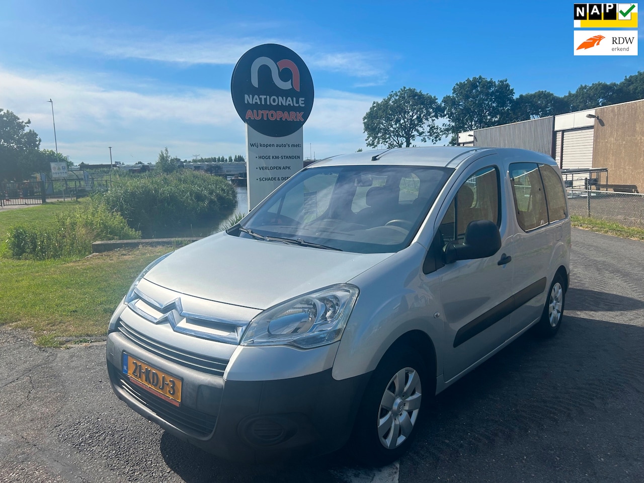 Citroën Berlingo - | 2009 | 1.6-16V Cinqspace | APK | MOOIE MPV - AutoWereld.nl