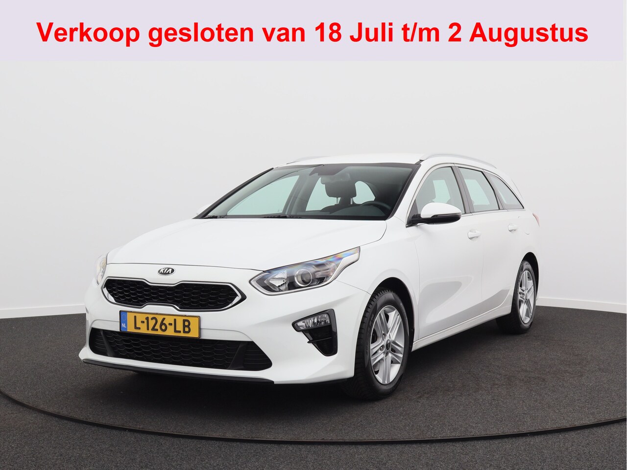 Kia Cee'd Sportswagon - Ceed 1.0 T-GDi DynamicLine/ lage km/ trekhaak! - AutoWereld.nl