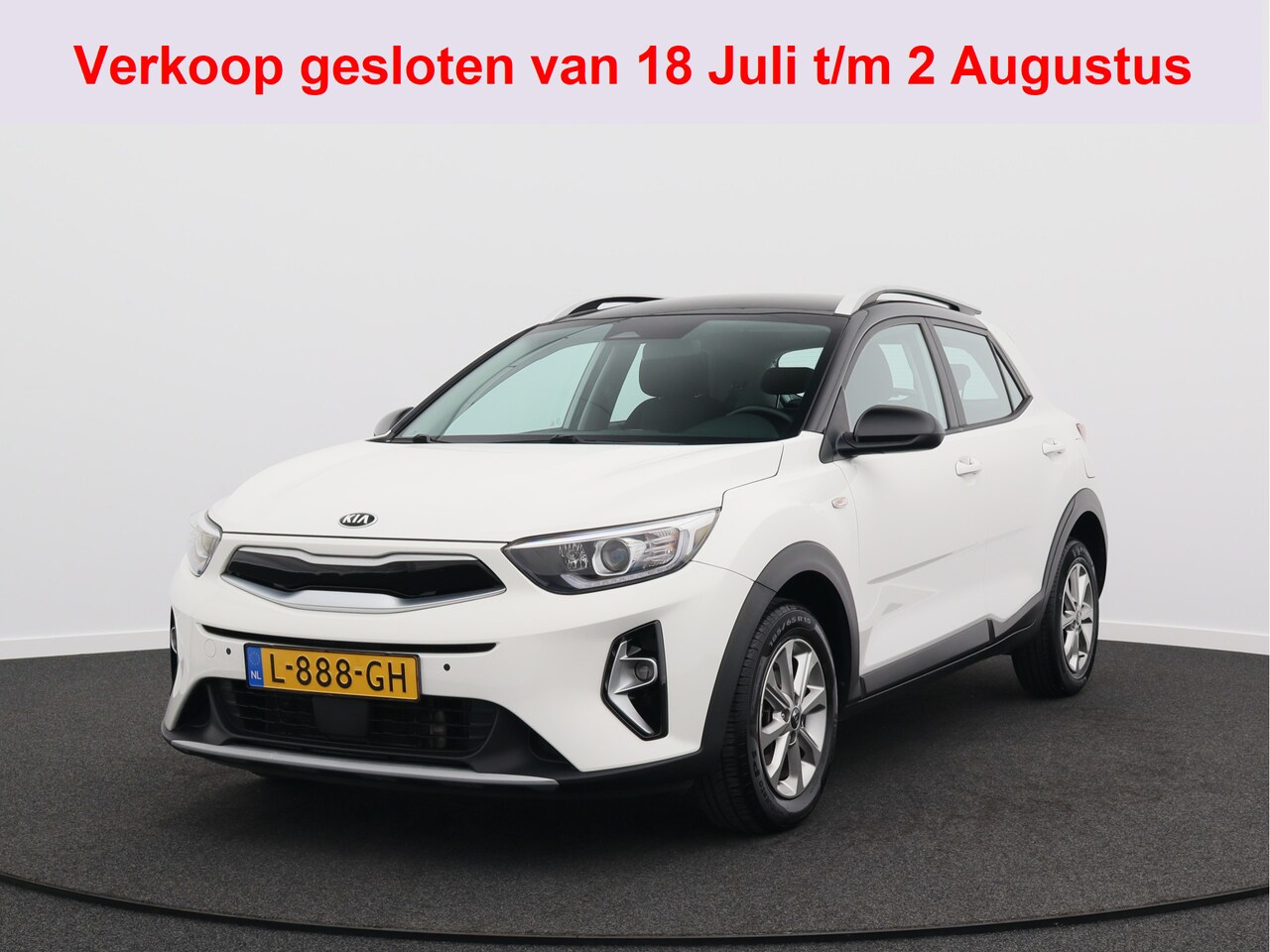 Kia Stonic - 1.0 T-GDi MHEV DynamicLine/ lage km! - AutoWereld.nl
