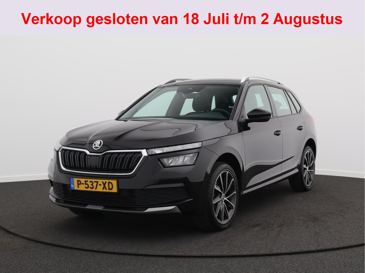 Skoda Kamiq - 1.0 TSI Ambition/ automaat/ trekhaak/ zeer mooi! - AutoWereld.nl