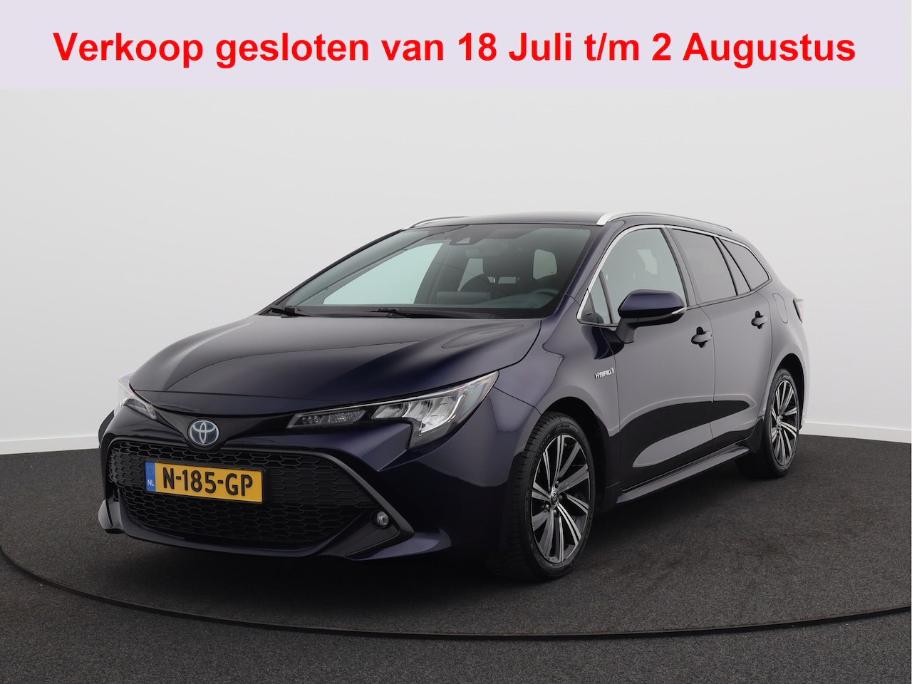 Toyota Corolla Touring Sports - 1.8 Hybrid Dynamic/ lage km/ zeer mooi! - AutoWereld.nl