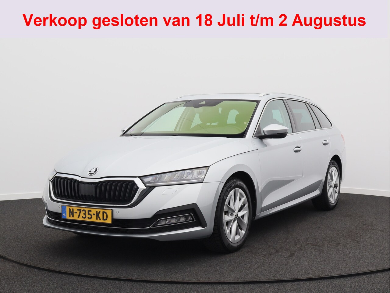 Skoda Octavia Combi - 1.0 e-TSI Business Edition Plus/ automaat/ compleet! - AutoWereld.nl
