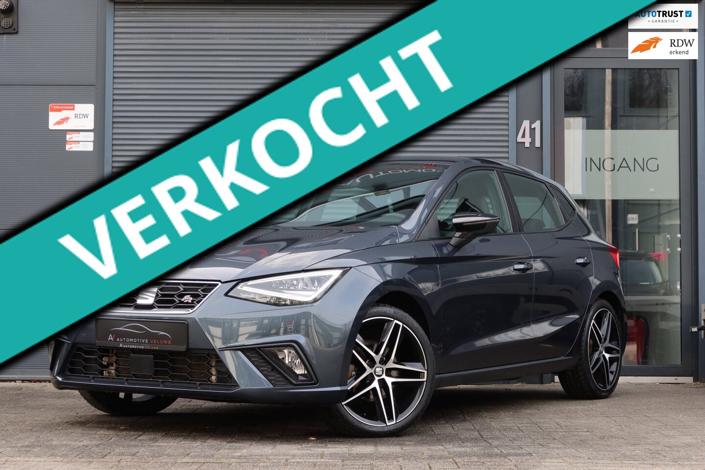 SEAT Ibiza - 1.0 TSI FR Business Intense Plus Beats|Cruise|Sfeer|Carplay|VOL - AutoWereld.nl