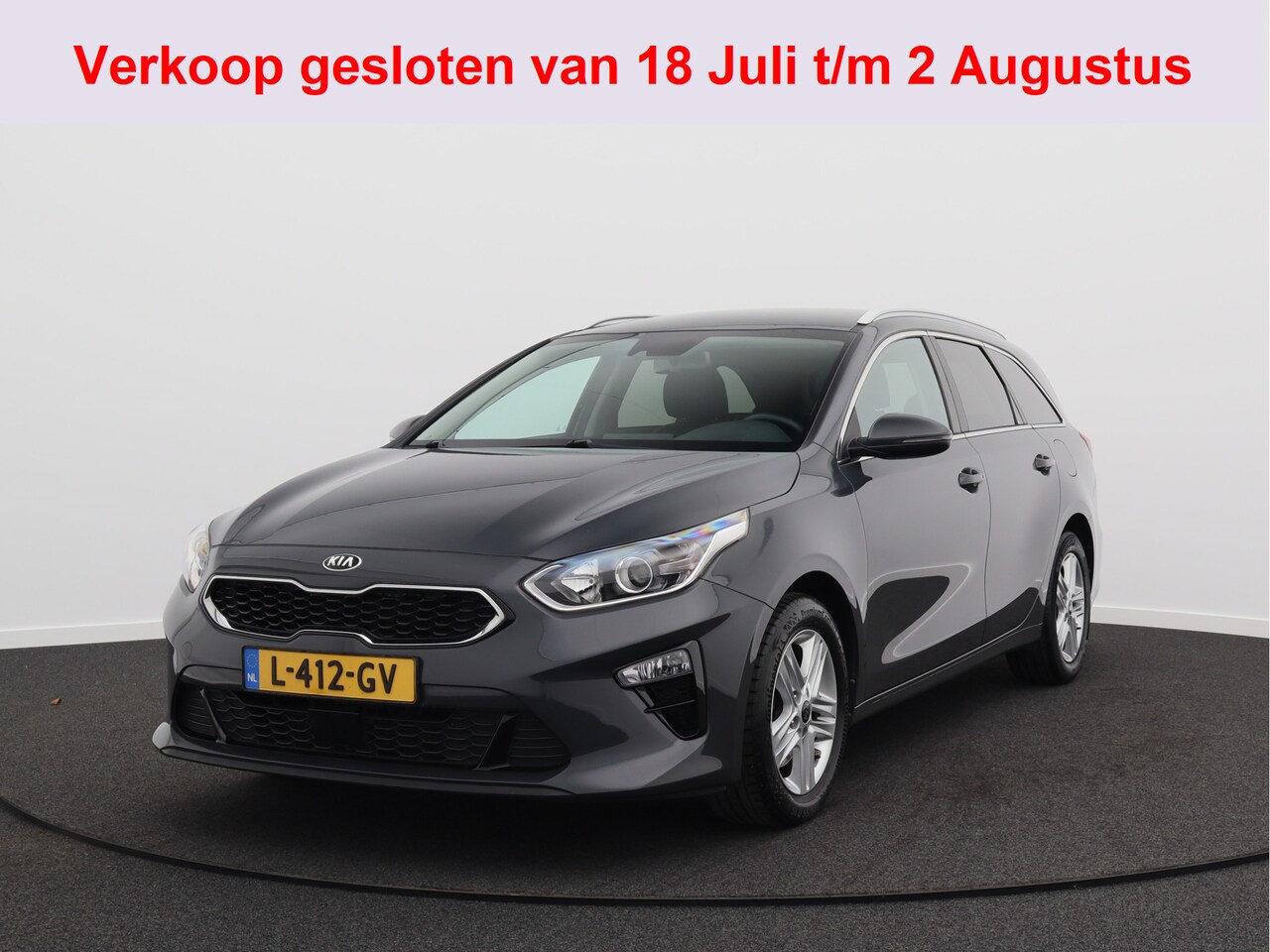 Kia Cee'd Sportswagon - Ceed 1.0 T-GDi DynamicPlusLine/ lage km/ zeer mooi! - AutoWereld.nl