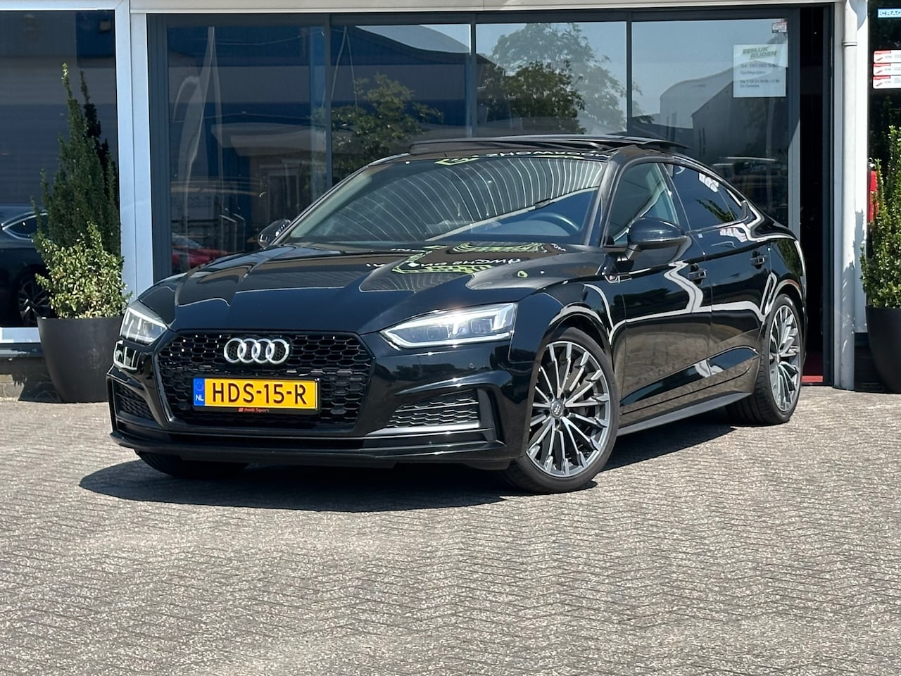 Audi A5 - 2.0 TFSI MHEV 252 PK Quattro Design Pro Line Plus - AutoWereld.nl