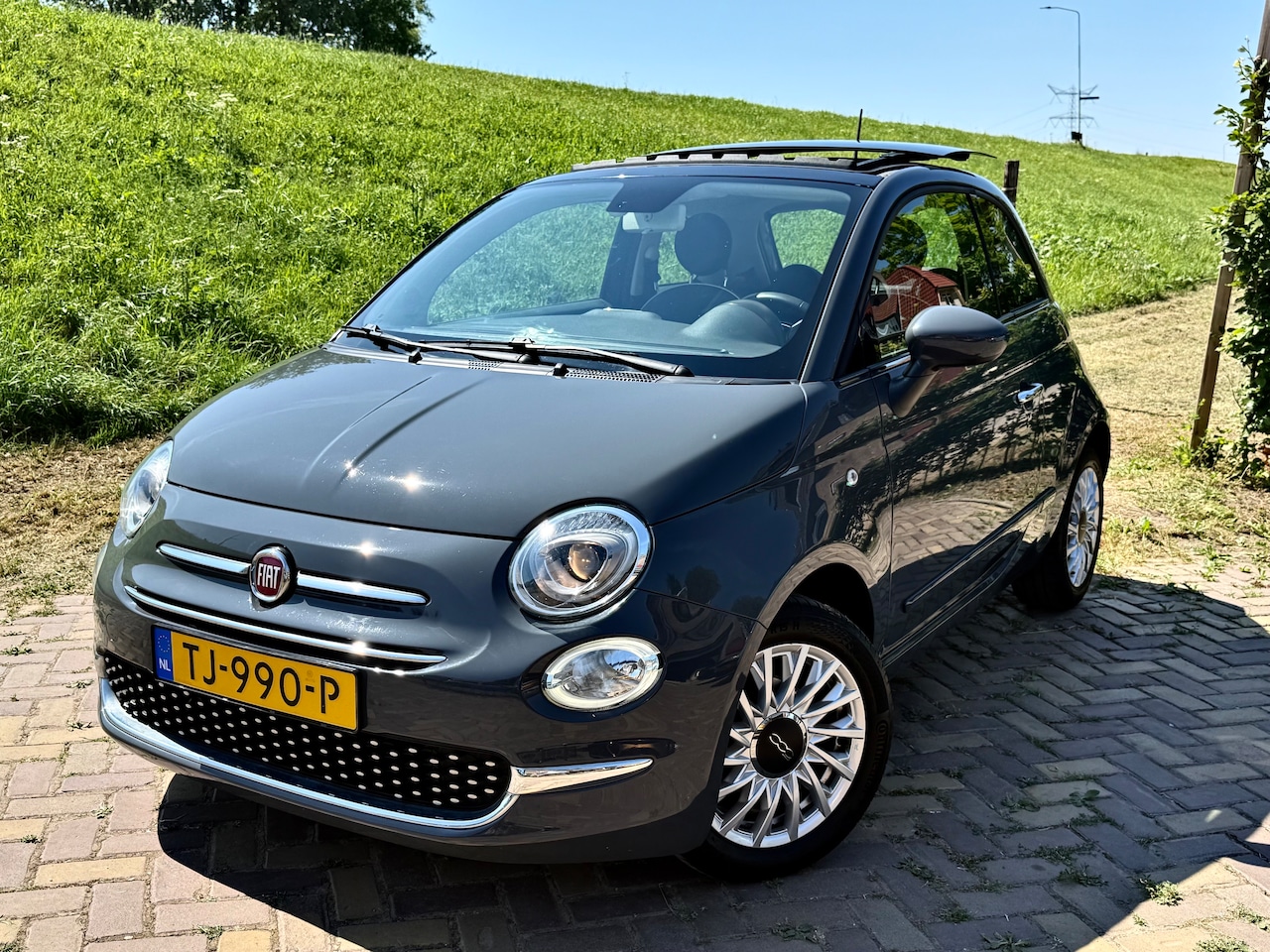 Fiat 500 - 0.9 TwinAir Turbo Lounge - AutoWereld.nl