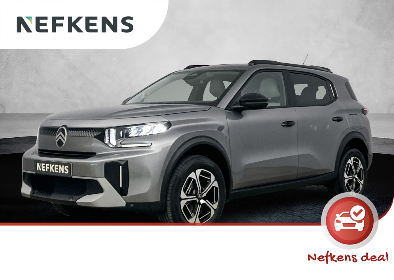 Citroën C3 Aircross - 1.2 Hybrid 145pk Max 7p. | VOORRAAD DEAL | Camera | Navigatie | Lichtmetalen velgen | Comf - AutoWereld.nl