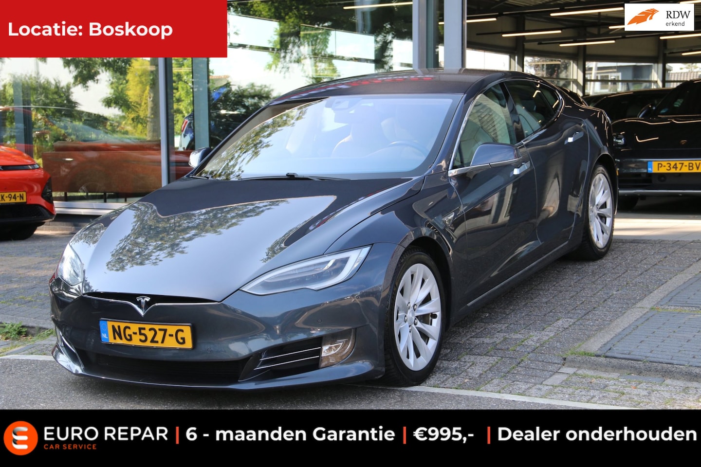 Tesla Model S - 60 Base FREE SUPERCHARGE - AutoWereld.nl