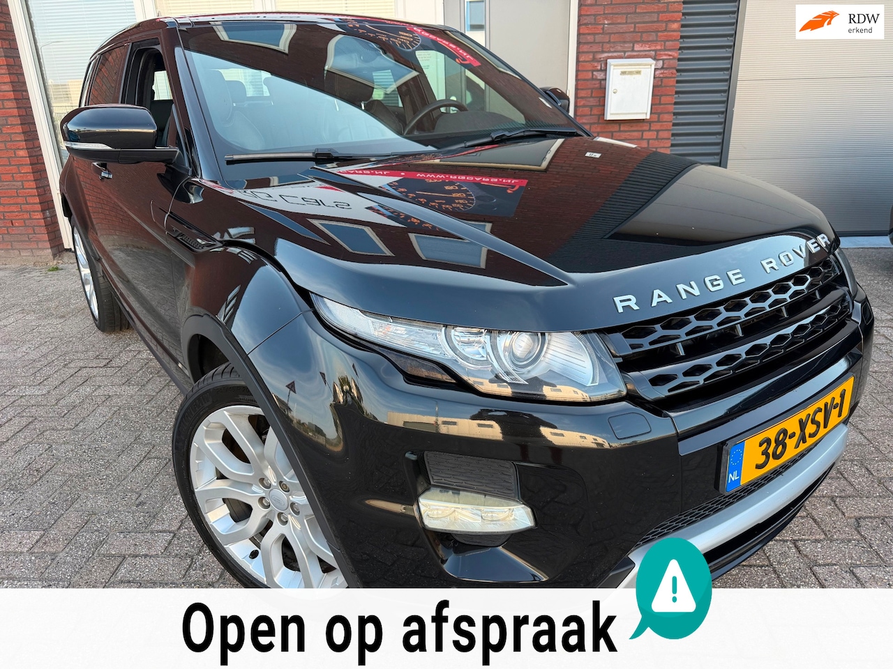 Land Rover Range Rover Evoque - 2.0 Si 4WD Prestige / Leder / Navi / Camera / Xenon / AUT / NAP - AutoWereld.nl
