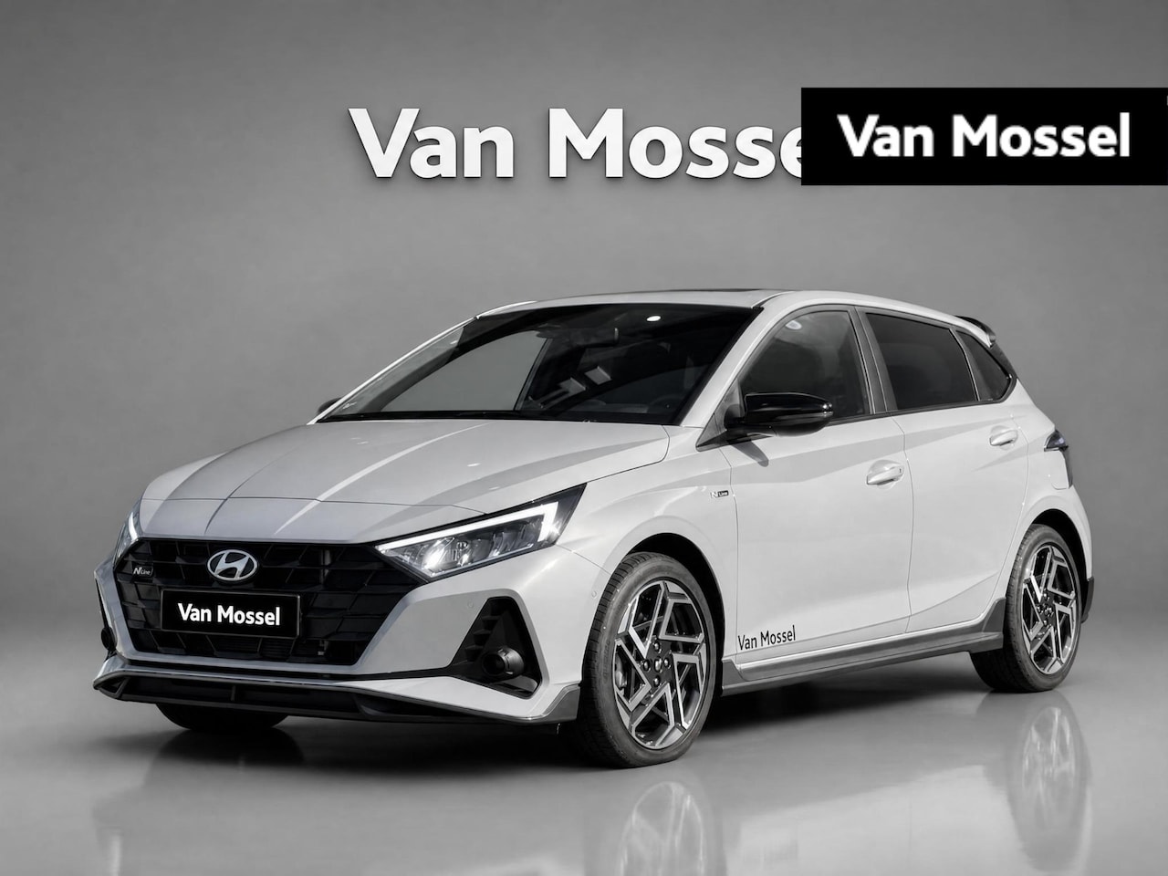 Hyundai i20 - 1.0 T-GDI N Line Sky AUTOMAAT | Schuif/kanteldak | Stoelverwarming | Adaptieve Cruise Cont - AutoWereld.nl