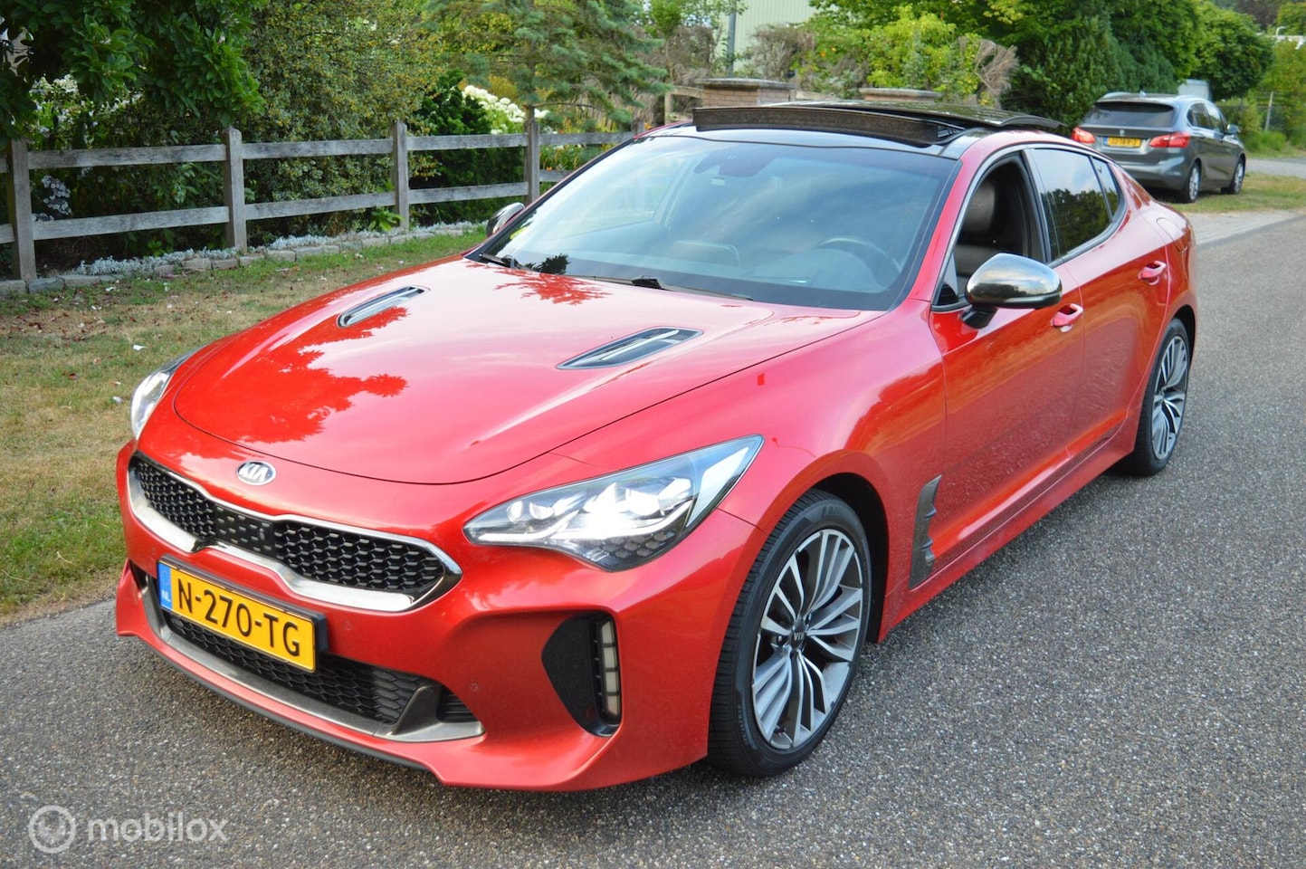 Kia Stinger - 2.2 CRDi GT-Line INCL BTW / HUD / 360c / ACC / - AutoWereld.nl