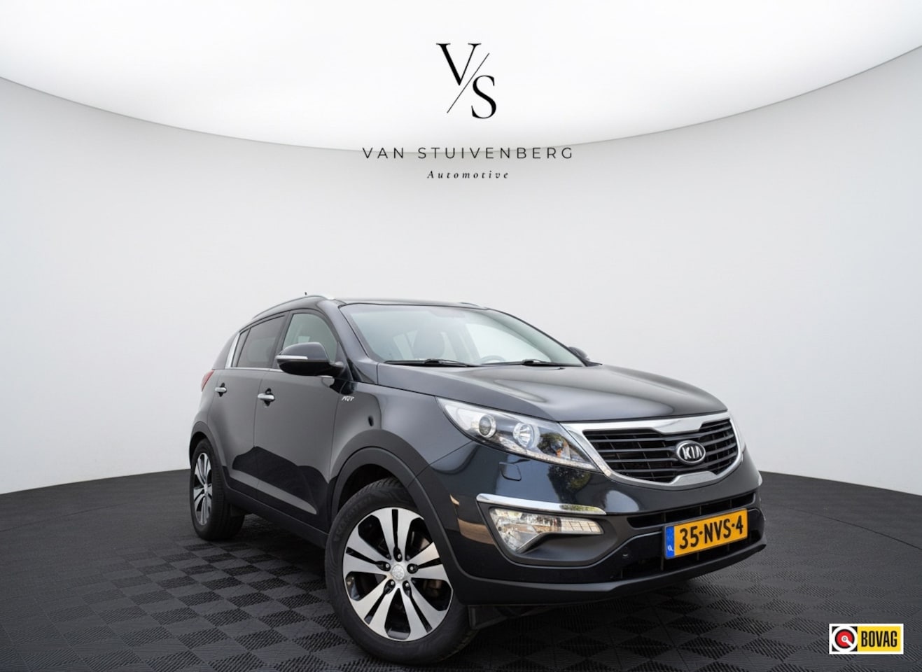 Kia Sportage - 2.0 X-clusive 4wd AUTOMAAT LEDER STOELVW NAVI - AutoWereld.nl