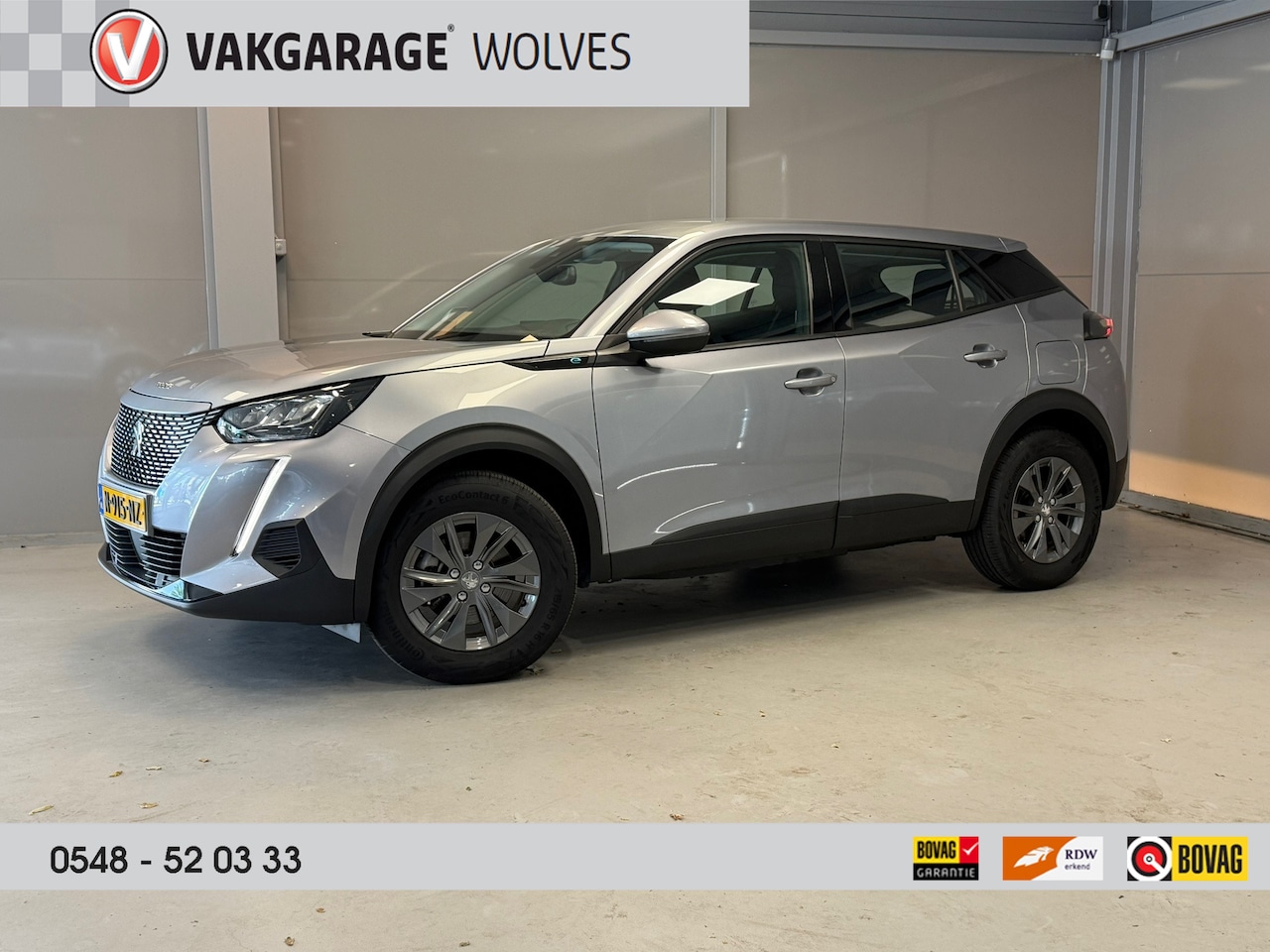 Peugeot e-2008 - EV Active Pack 50 kWh | CLIMA | NAVI | CAR PLAY | - AutoWereld.nl