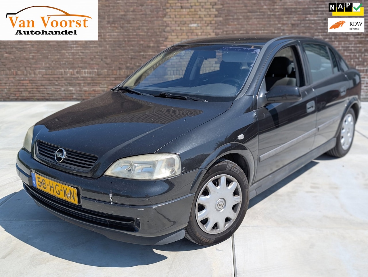 Opel Astra - 1.6-16V Pearl airco 5 deurs APK - AutoWereld.nl