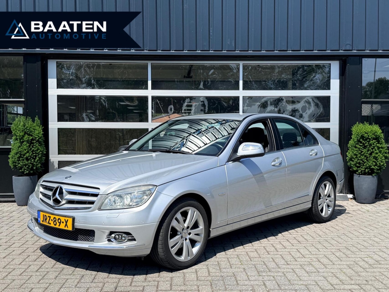 Mercedes-Benz C-klasse - 200 K 184 PK Avantgarde|Automaat|86.000km|Xenon|PDC|BT - AutoWereld.nl