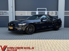 Ford Mustang Fastback - 2.3 EcoBoost Black Edition | EU-Model | Xenon | Leder | Camera | Stoelverwarming/verkoelin