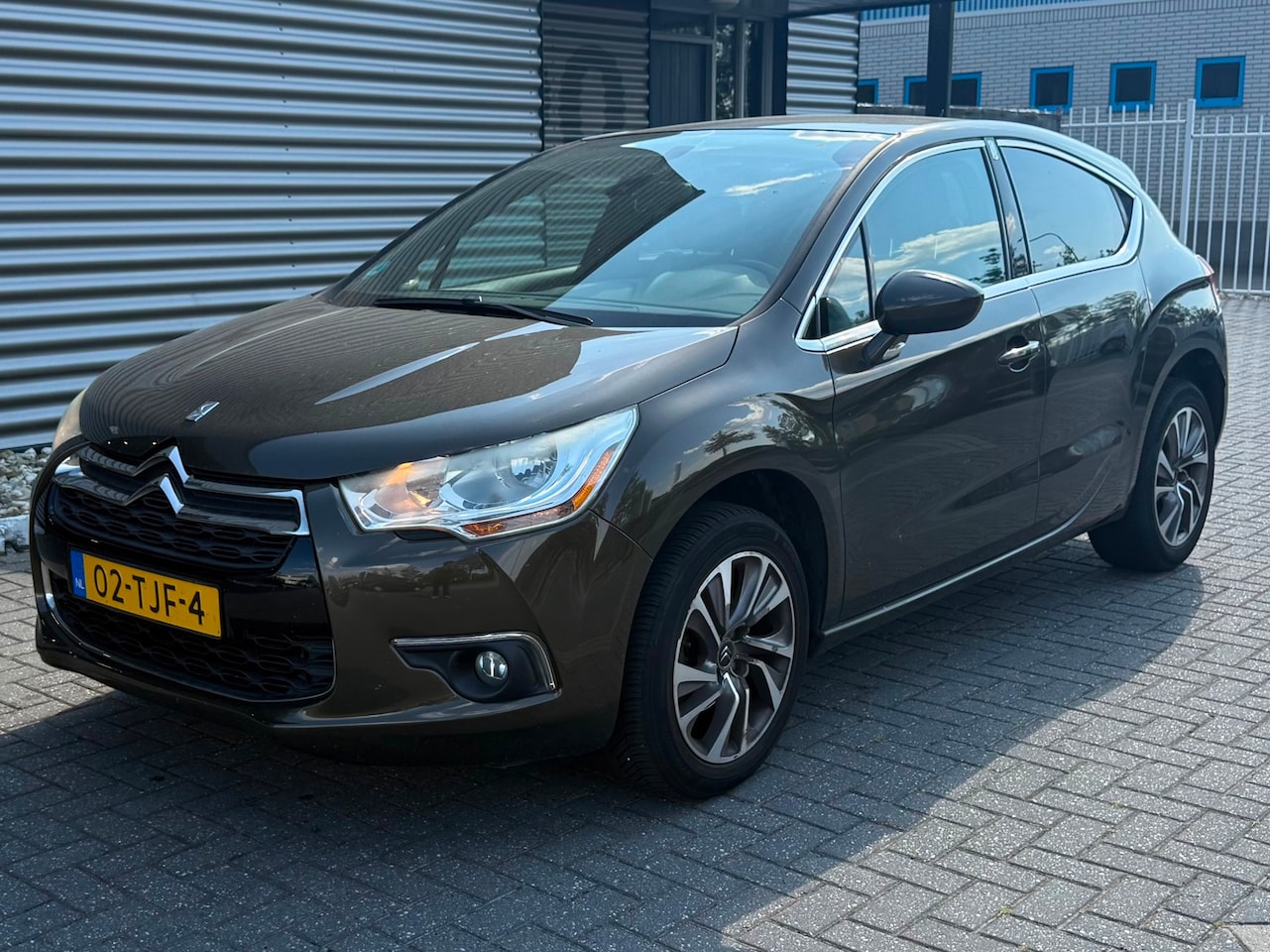 Citroën DS4 - 1.6 VTi So Chic 1.6 VTi So Chic - AutoWereld.nl