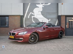 BMW 6-serie Cabrio - 650xi High Executive Vermilion Rood / 20'' Lichtmetalen velgen / NL auto