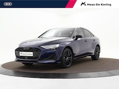 Audi A3 Limousine - Advanced edition 30 TFSI 85 kW / 116 PK Limousine · 18'' zwarte lichtmetalen velgen · Sono
