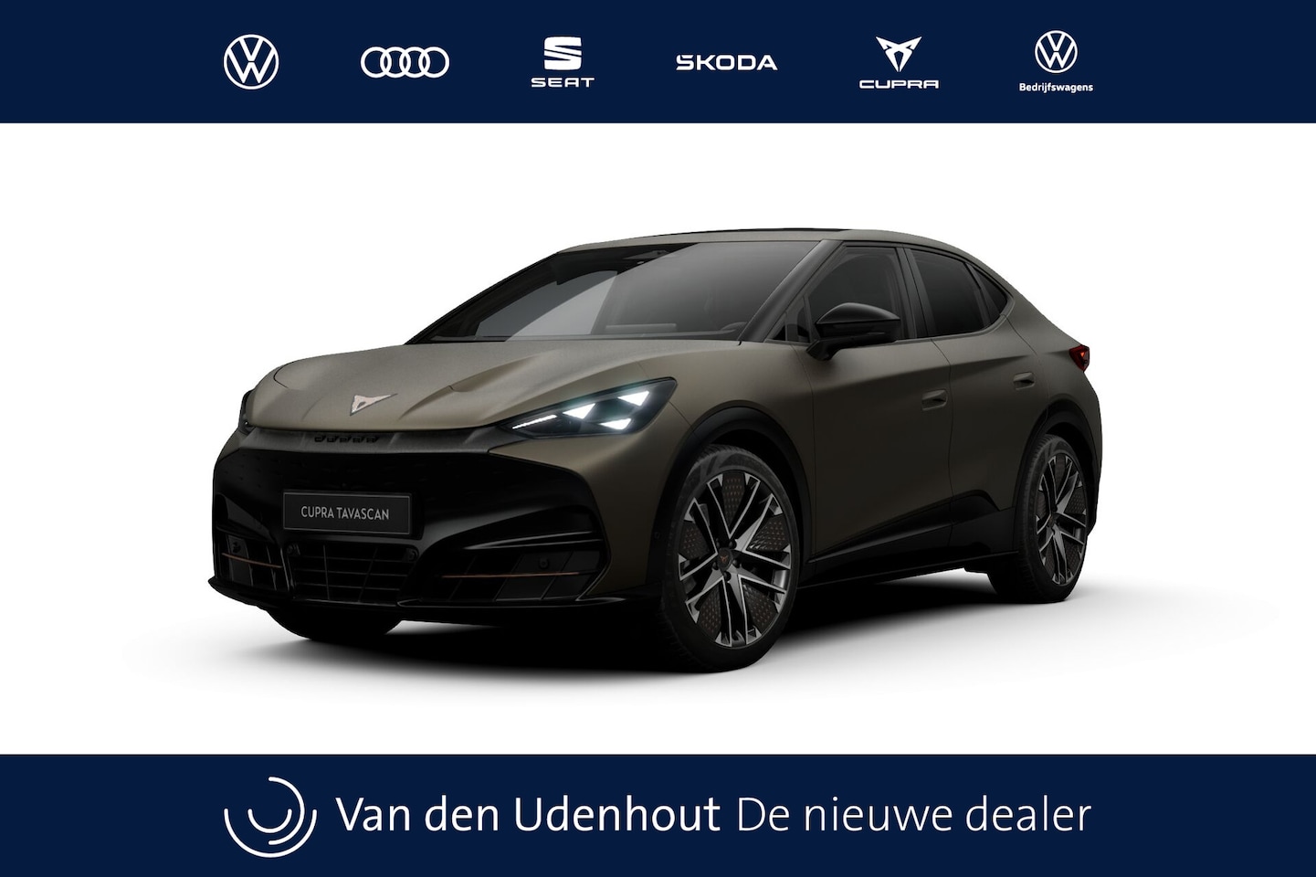 CUPRA Tavascan - 77kWh Elektromotor 340 1AT VZ Extreme | CUP-kuipstoelen vóór, Nappa leder Enceladus Grey | - AutoWereld.nl
