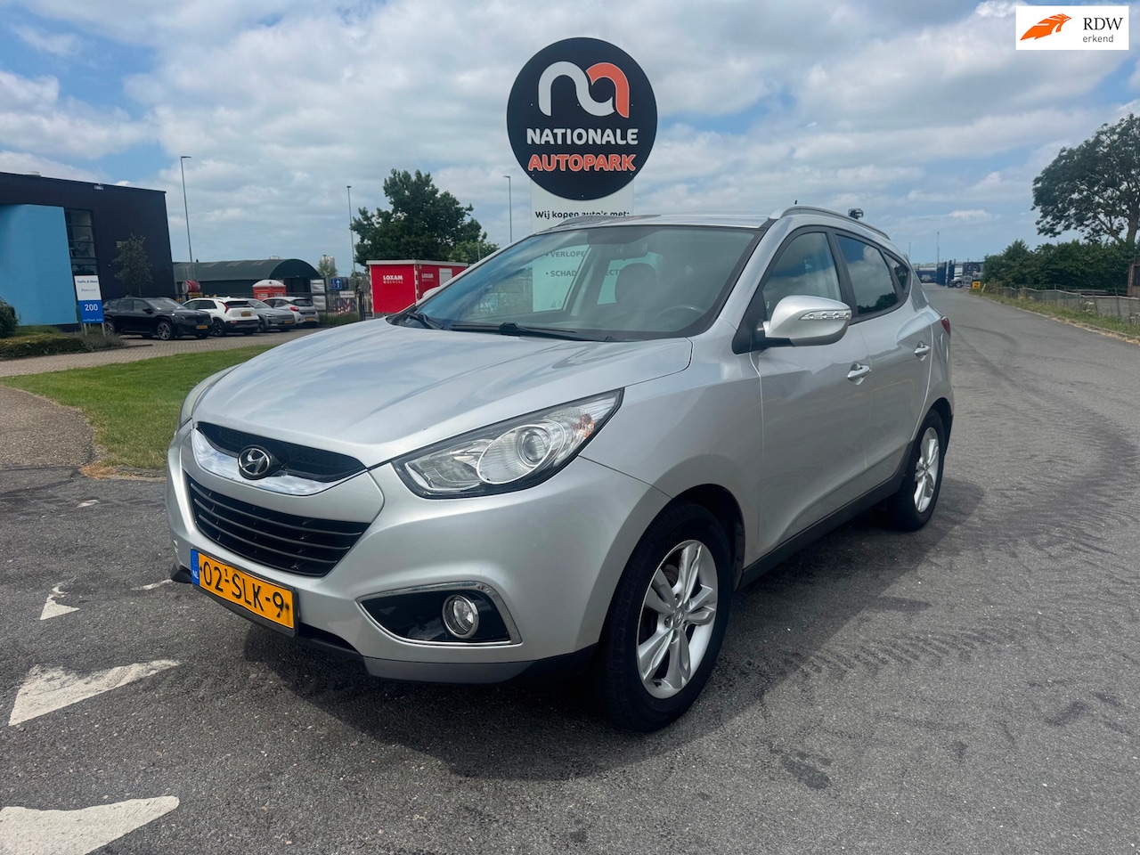 Hyundai ix35 - 2011 * 1.6i GDI Business Edition * EXPORT & HANDEL * CILINDER PROBLEM - AutoWereld.nl