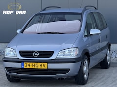 Opel Zafira - 1.8-16V|Automaat|7per|Airco|Cruis|NAP|Youngtimer