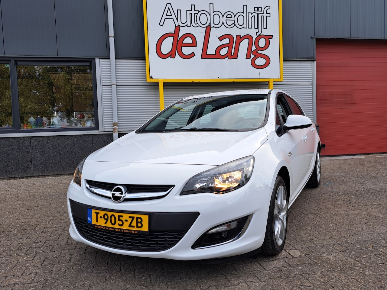 Opel Astra - 1.4 Anniversary Edition slechts 79000km! luxe uitv. - AutoWereld.nl