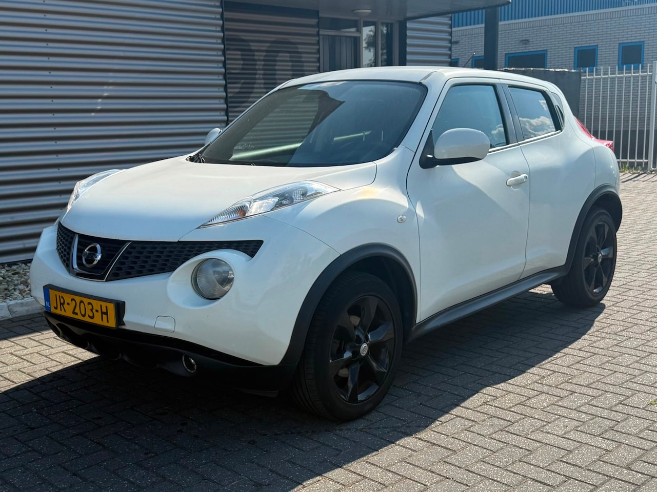 Nissan Juke - 1.6 Acenta 1.6 Acenta - AutoWereld.nl