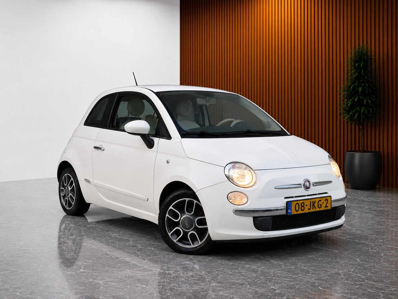 Fiat 500 - 1.2 Pop AUTOMAAT! (AIRCO IJSKOUD, ELEKTRISCHE RAMEN, NL-AUTO, ZEER GOED ONDERHOUDEN, LICHT - AutoWereld.nl