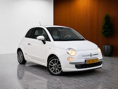 Fiat 500 - 1.2 Pop AUTOMAAT (AIRCO IJSKOUD, ELEKTRISCHE RAMEN, NL-AUTO, ZEER GOED ONDERHOUDEN, LICHTM