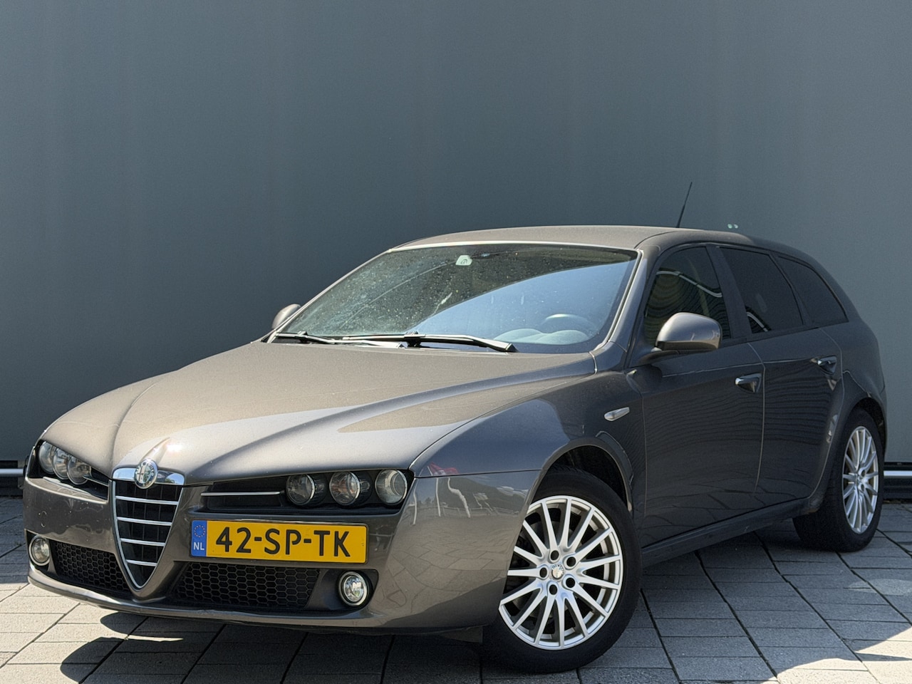 Alfa Romeo 159 Sportwagon - 2.2 JTS Progression | TREKHAAK | LEER | NAVI | CLIMA | CRUISE | - AutoWereld.nl