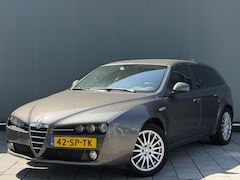 Alfa Romeo 159 Sportwagon - 2.2 JTS 185PK Progression | TREKHAAK | LEER | NAVI | CLIMA | CRUISE |