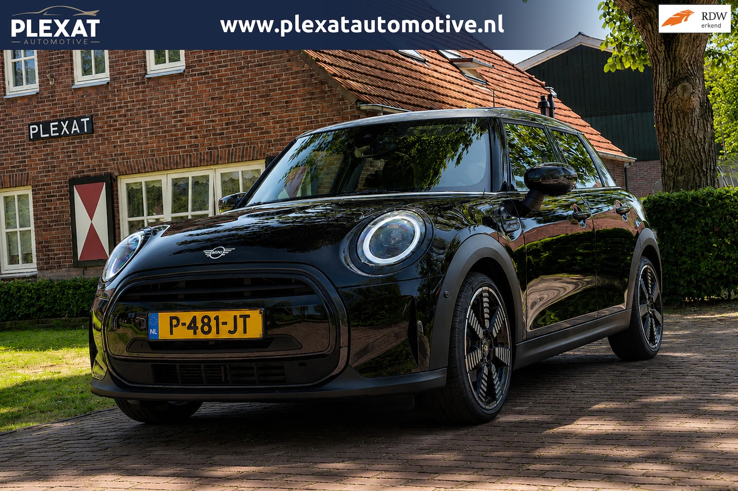 MINI Cooper - 1.5 Cooper MINI Yours Aut. | Panorama | Slechts 2900KM | Adap. Cruise | Orig. NL | Harman- - AutoWereld.nl