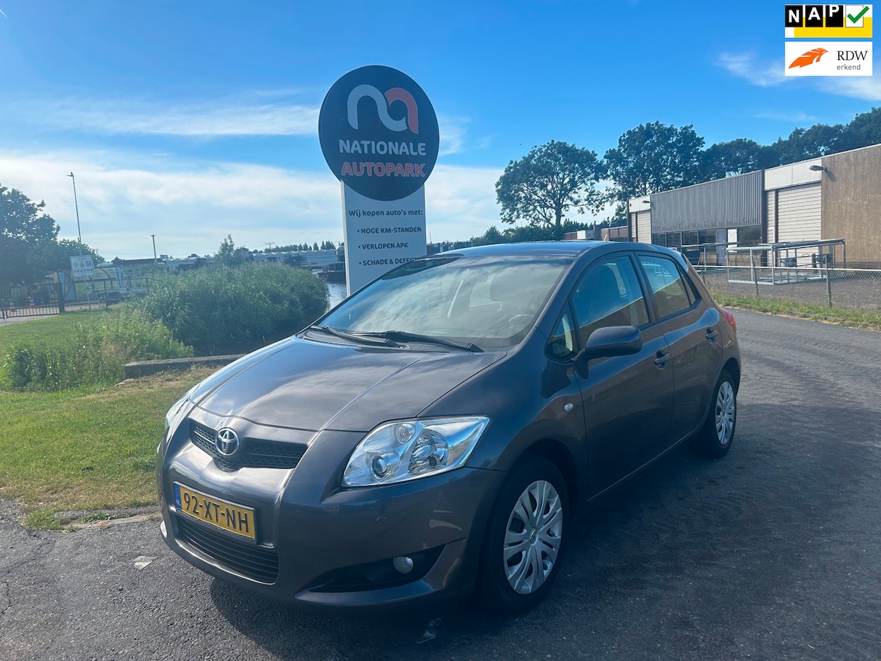 Toyota Auris - 2007 * 1.6-16V Sol * AUTOMAAT * APK * EXPORT & HANDEL - AutoWereld.nl