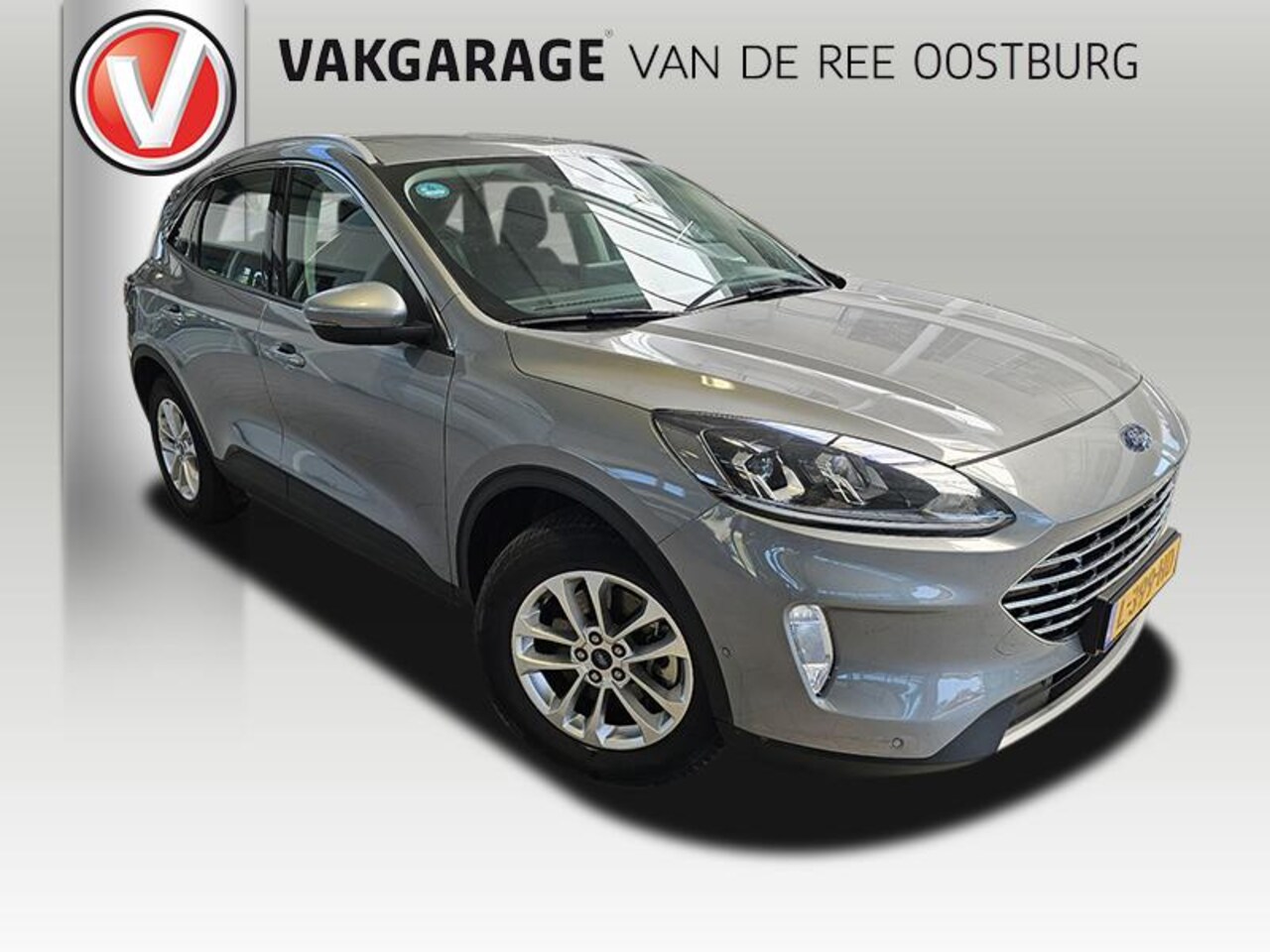 Ford Kuga - 2.5 PHEV Titanium 2.5 PHEV Titanium - AutoWereld.nl