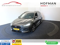Ford Focus Wagon - 1.0 EcoBoost Hybrid 168 PK ST Line Automaat Camera Winterpack Head-Up Navi Dhoek