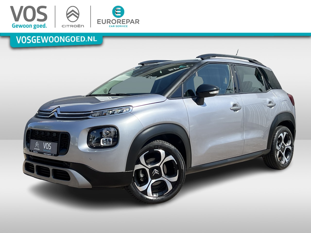 Citroën C3 Aircross - PureTech 130 EAT6 Shine Navigatie | Airco | Parkeerhulp | - AutoWereld.nl