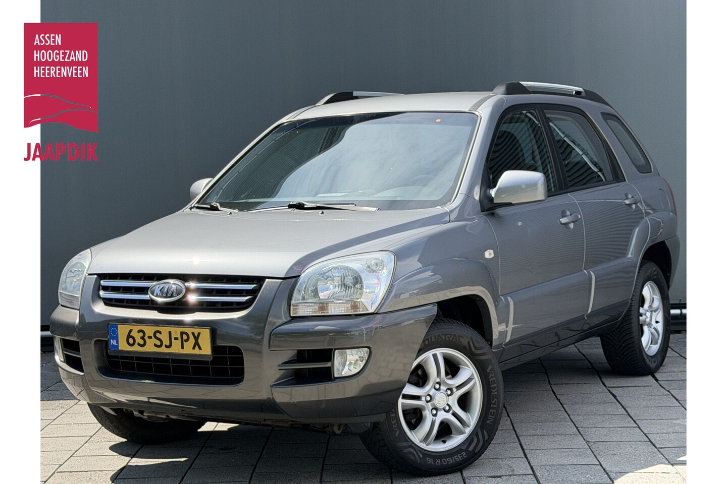 Kia Sportage - BWJ 2006 | 2.0 CVVT 142PK Executive | TREKHAAK | CLIMA | CRUISE | LEDER/STOF | EL PAKKET | - AutoWereld.nl