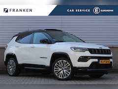 Jeep Compass - 4xe 240 Plug-in Hybrid Electric Summit | Panoramadak | Leder | 360 | Stoelverwarming/venti