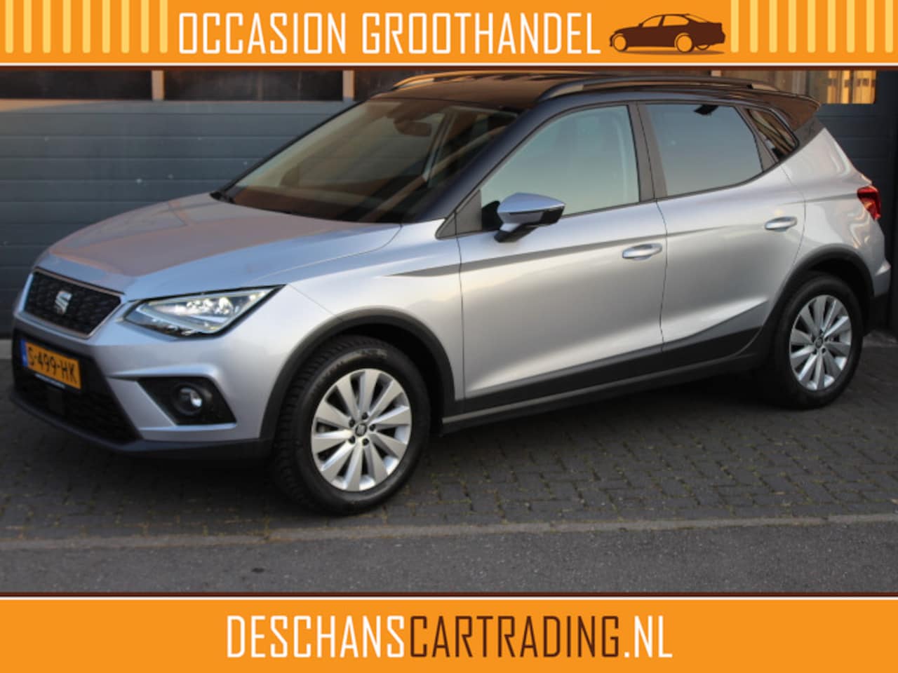 SEAT Arona - 1.0 TSI FR Business Intense Automaat Adapt. Cruise, Climate, Apple carplay, PDC - AutoWereld.nl