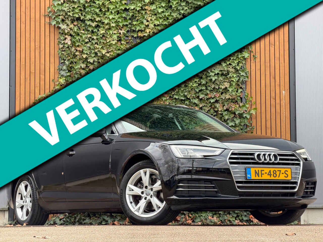 Audi A4 Avant - 2.0 TFSI ultra Design Pro Line|TREKHAAK|VIRTUAL|DealerOh - AutoWereld.nl
