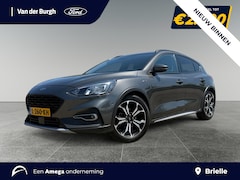 Ford Focus - 1.0 EcoBoost Hybrid Active X 125PK Handgeschakeld- Afneembare Trekhaak - Winter Pack - Ach