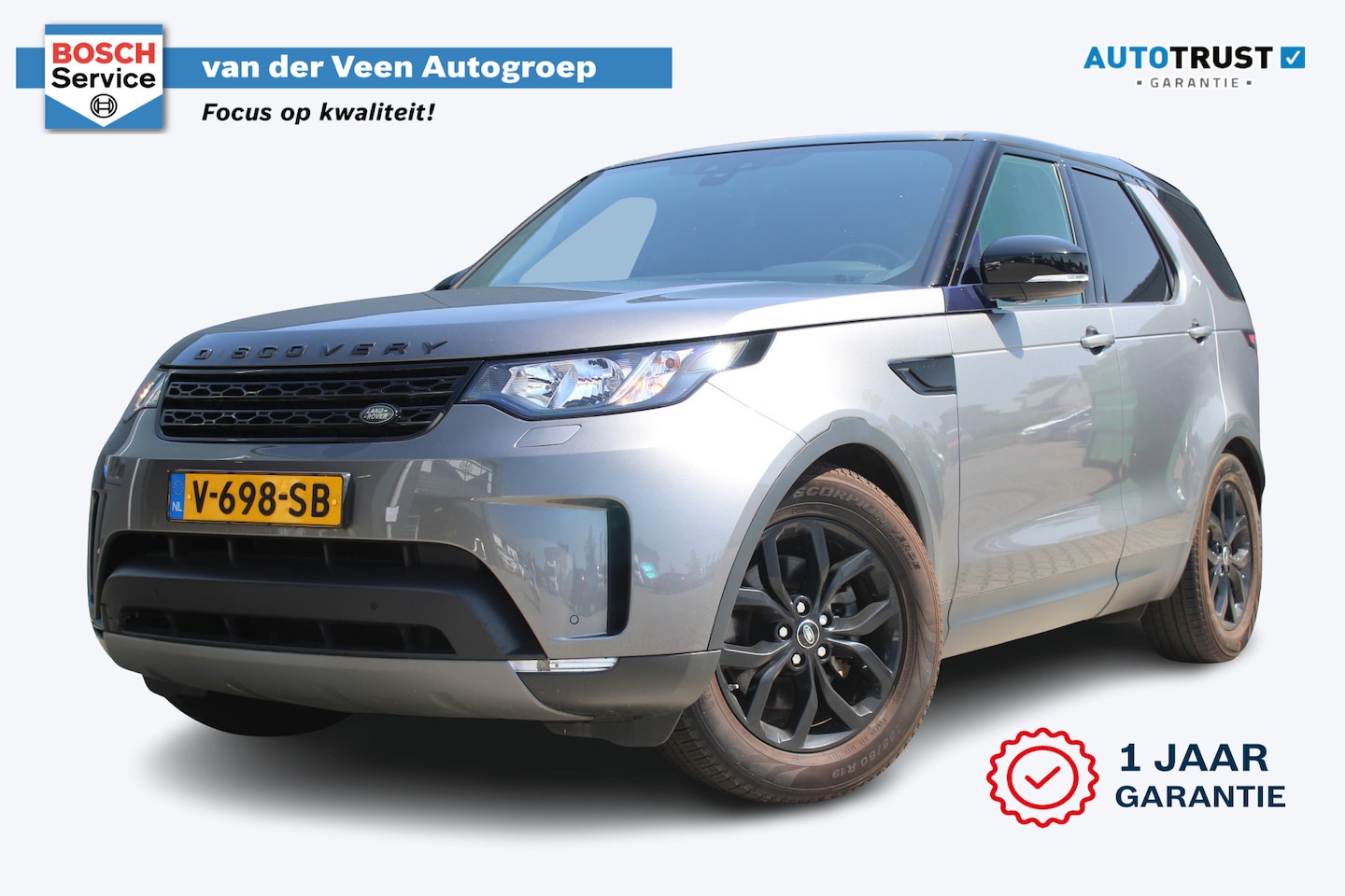 Land Rover Discovery - 2.0 Td4 HSE Luxury | Incl. 12 Maanden garantie | Cruise Control | Navigatie | Apple Carpla - AutoWereld.nl