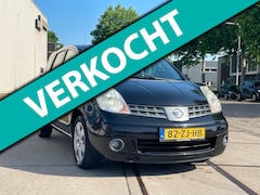 Nissan Note - 1.4 Acenta 2008 Airco Apk 08-06-27