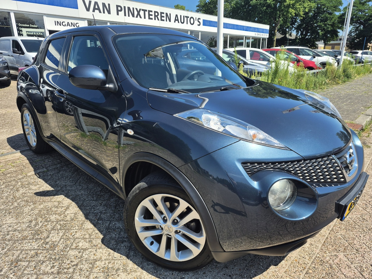 Nissan Juke - 1.6 Acenta TREKHAAK - AutoWereld.nl