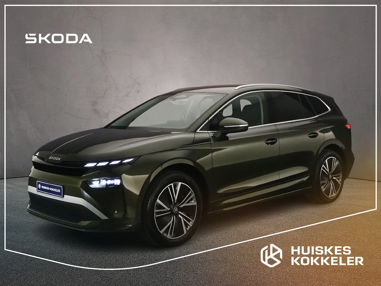 Skoda Enyaq iV - Elektromotor 82 kWh 286pk Business Edition €3.000,- inruilpremie - AutoWereld.nl